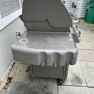 Stainless Weber BBQ Pit Natural Gas (see details)