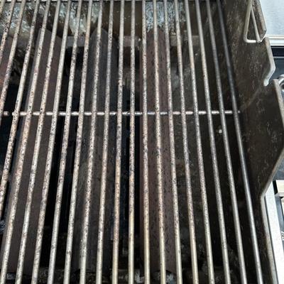 Stainless Weber BBQ Pit Natural Gas (see details)