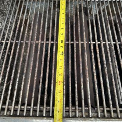 Stainless Weber BBQ Pit Natural Gas (see details)