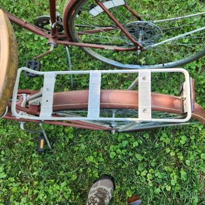 2 Vintage Huffy 10 speed Tourist Bicycles Bikes