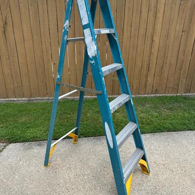 6ft Fiberglass Werner Ladder