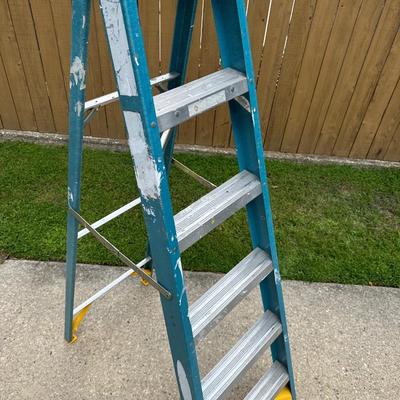 6ft Fiberglass Werner Ladder