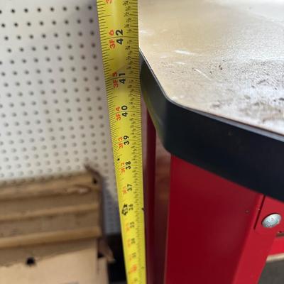 Craftsman Workbench with Tools (see details)
