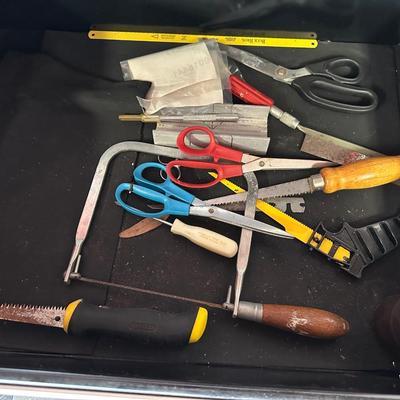Craftsman Workbench with Tools (see details)