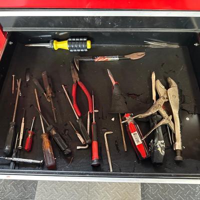 Craftsman Workbench with Tools (see details)
