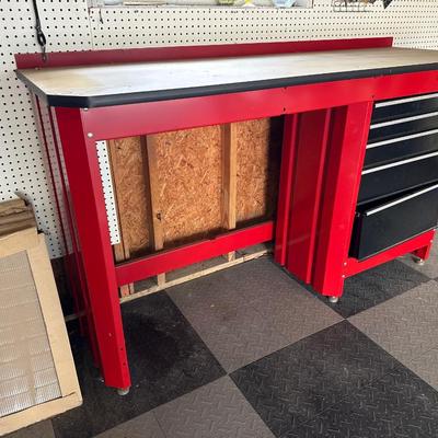 Craftsman Workbench with Tools (see details)
