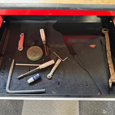 Craftsman Workbench with Tools (see details)