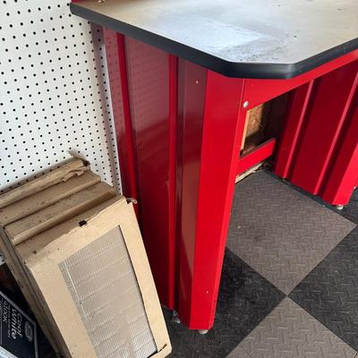 Craftsman Workbench with Tools (see details)