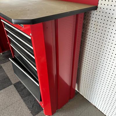 Craftsman Workbench with Tools (see details)