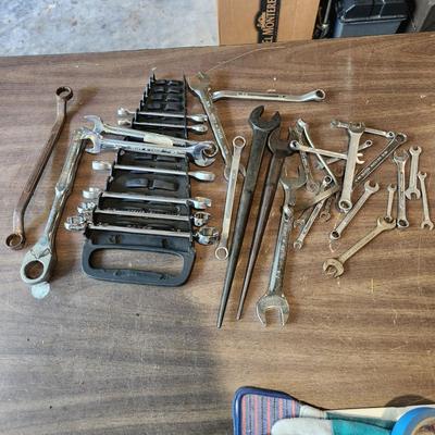 Lot of Tools Wrenches Armstrong , Bahco, Husky, others