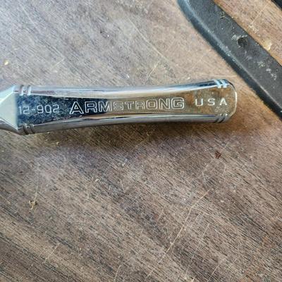 Lot of Tools Wrenches Armstrong , Bahco, Husky, others