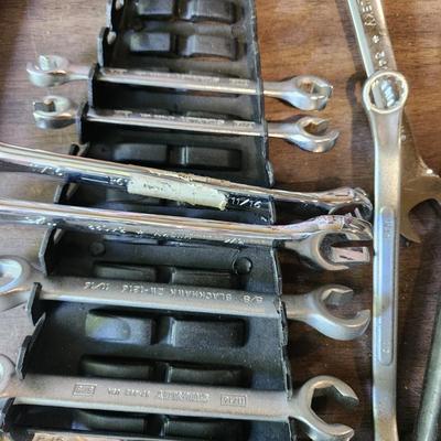 Lot of Tools Wrenches Armstrong , Bahco, Husky, others