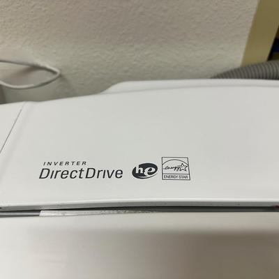 LG Top-Load Washer & Electric Dryer Set