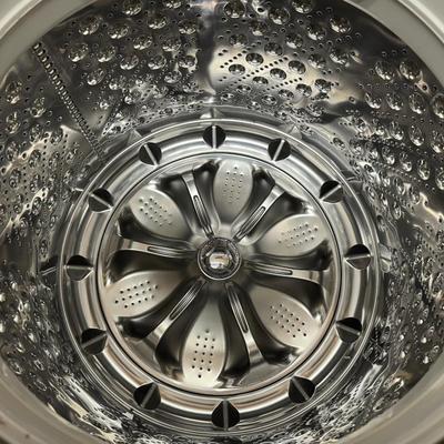 LG Top-Load Washer & Electric Dryer Set