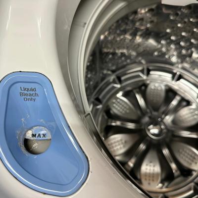 LG Top-Load Washer & Electric Dryer Set