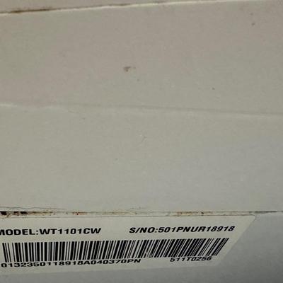 LG Top-Load Washer & Electric Dryer Set