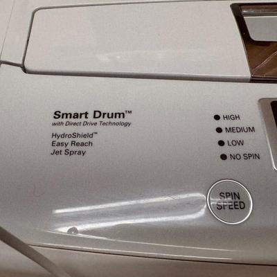 LG Top-Load Washer & Electric Dryer Set