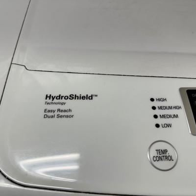 LG Top-Load Washer & Electric Dryer Set