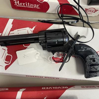 Sale Photo Thumbnail #61: For nearly 150 years, the single-action six-shot revolver has stood as America’s iconic firearm, serving soldiers and ranchers, lawmen and rogues alike.