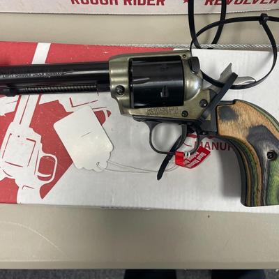 Sale Photo Thumbnail #70: For nearly 150 years, the single-action six-shot revolver has stood as America’s iconic firearm, serving soldiers and ranchers, lawmen and rogues alike.