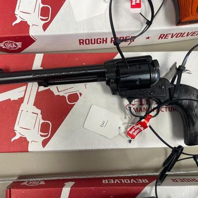 Sale Photo Thumbnail #73: For nearly 150 years, the single-action six-shot revolver has stood as America’s iconic firearm, serving soldiers and ranchers, lawmen and rogues alike.