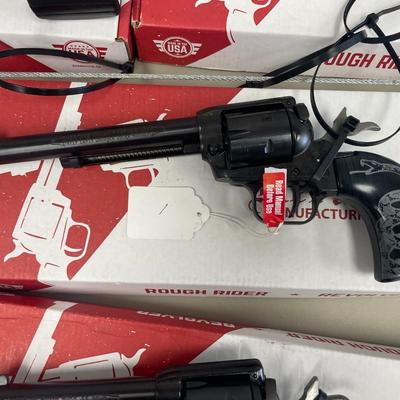 Sale Photo Thumbnail #94: For nearly 150 years, the single-action six-shot revolver has stood as America’s iconic firearm, serving soldiers and ranchers, lawmen and rogues alike.