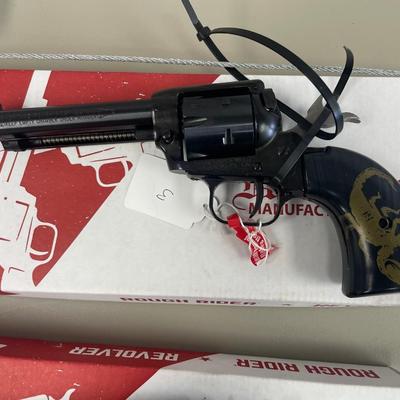 Sale Photo Thumbnail #106: For nearly 150 years, the single-action six-shot revolver has stood as America’s iconic firearm, serving soldiers and ranchers, lawmen and rogues alike.