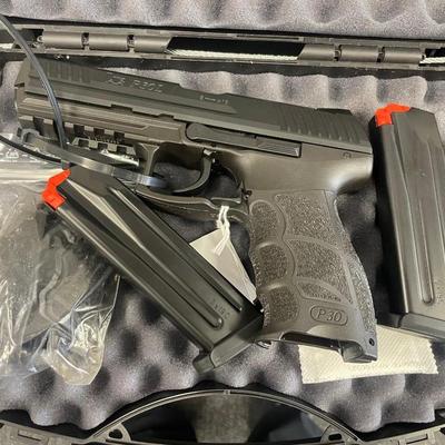 Sale Photo Thumbnail #111: No other hammer-fired pistol offers the serious shooter as many options for ergonomics, trigger types and carry styles. It doesn’t just fit your hand. It fits your shooting style too:

• Ergonomic, adjustable grip – Every detail, including the gri