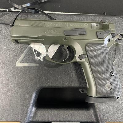 Sale Photo Thumbnail #116: CZ pistols are considered among the world’s top firearms and are constantly updated with new models and innovations. CZ’s extensive range of pistols, which is one of the most comprehensive on the world market, is sure to have the ideal pistol for you.