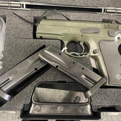 Sale Photo Thumbnail #117: CZ pistols are considered among the world’s top firearms and are constantly updated with new models and innovations. CZ’s extensive range of pistols, which is one of the most comprehensive on the world market, is sure to have the ideal pistol for you.