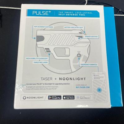 Sale Photo Thumbnail #142: SPECIFICATIONS: Ideal for most personal protection situations, this device features a 15 foot shooting distance. Neuro-Muscular Incapacitation (NMI) – temporarily overrides an attacker’s central nervous system, limiting muscular control for 30 seconds