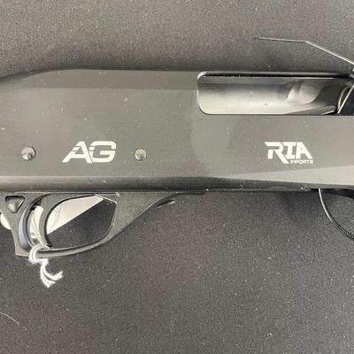 Sale Photo Thumbnail #177: MANUFACTURER: Rock Island Armory
FAMILY: All Generation Series
MODEL: All Generation Pump Shotgun
TYPE: Shotgun
ITEM GROUP: Sporting Pump Shotguns
ACTION: Pump Action
CALIBER/GAUGE: 20 Gauge
FINISH: Matte Black
FINISH TYPE: Black
STOCK: Synthetic