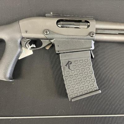 Sale Photo Thumbnail #182: Remington 870 DM - 12 Gauge - Pump Shotgun (Used)