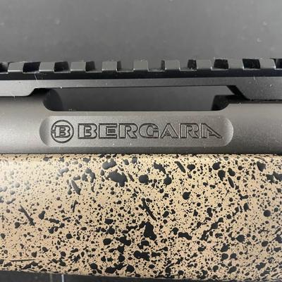 Sale Photo Thumbnail #188: Bergara - 6.5 Creedmoor - B-14 BPF - Bolt Action (Used)