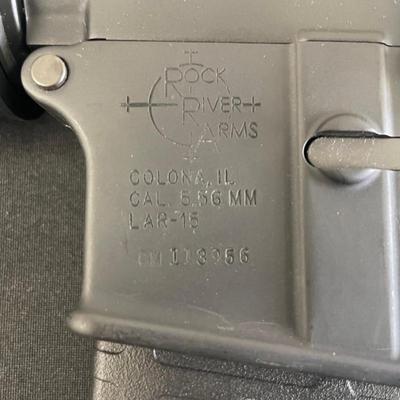 Sale Photo Thumbnail #192: Rock River Arms - LAR-15 - 556/223 - Rifle (Used)