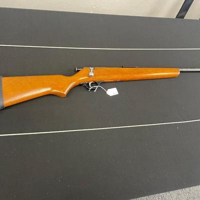 Sale Photo Thumbnail #203: Sears & Robuck - .22 Cal Rifle - (Used)