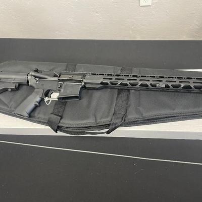 Sale Photo Thumbnail #210: Radical began as a hobby. We started as a small shop, handling FFL transfers in a modest retail space while building high end ARs and bolt guns for choosy buyers with specific needs. We then brought in another black gun aficionado, who knew workaday guns 