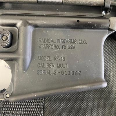 Sale Photo Thumbnail #211: Radical began as a hobby. We started as a small shop, handling FFL transfers in a modest retail space while building high end ARs and bolt guns for choosy buyers with specific needs. We then brought in another black gun aficionado, who knew workaday guns 