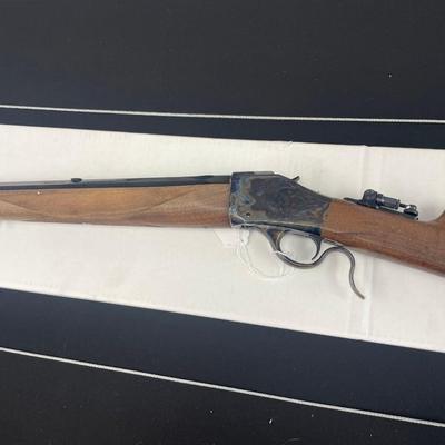 Sale Photo Thumbnail #215: Winchester Model 1885 - 38-55 Win. 28 Inch Barrel - (Used)