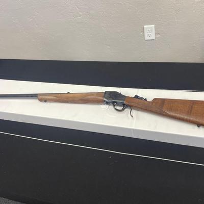 Sale Photo Thumbnail #214: Winchester Model 1885 - 38-55 Win. 28 Inch Barrel - (Used)