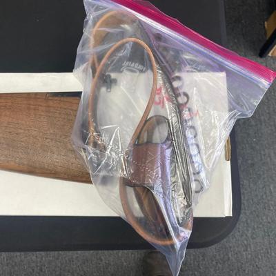 Sale Photo Thumbnail #223: Winchester Model 1886 45-70 Govt 24 Inch Barrel - (Used)