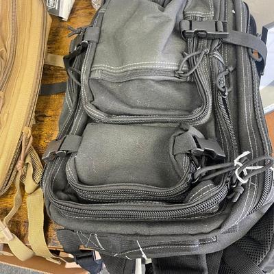 Sale Photo Thumbnail #231: Glock Bookbag - Black (NEW)