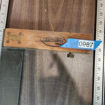 2 Wal-Board Dry Wall T- Square 1/8" Craftsman Square
