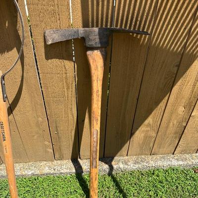 Yard Tools Lot 2