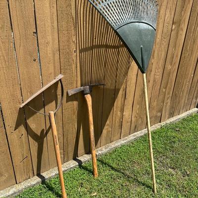 Yard Tools Lot 2