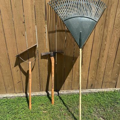 Yard Tools Lot 2