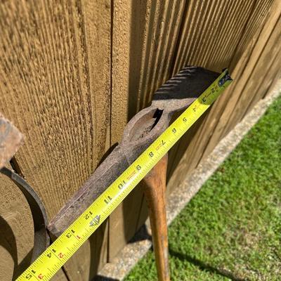 Yard Tools Lot 2