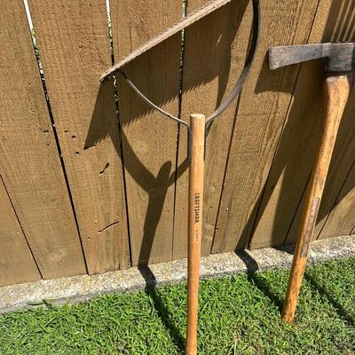 Yard Tools Lot 2