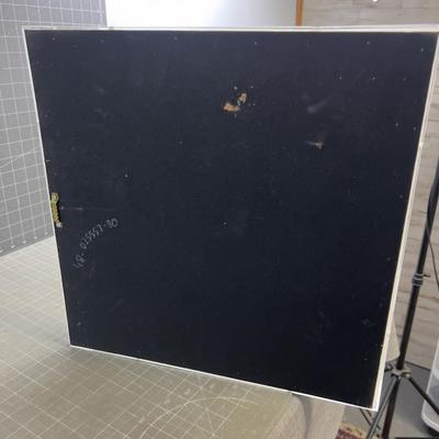 Sale Photo Thumbnail #45: Excellent Condition and Excellent ENERGY. Hang this in your home and you are sure to win the lottery. Measures 15-1/2 X 15-1/5 