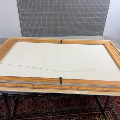 Sale Photo Thumbnail #63: Measures 36 x 24" Good Condition. 
